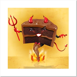 Devils Food Cake Posters and Art